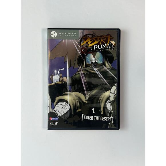 DVD Desert Punk Volume 1 Enter The Desert - English / Japanese - FUNimation 2004 - Picture 1 of 4
